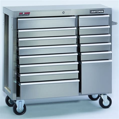 craftsman stainless steel tool box review|craftsman 14 drawer tool chest.